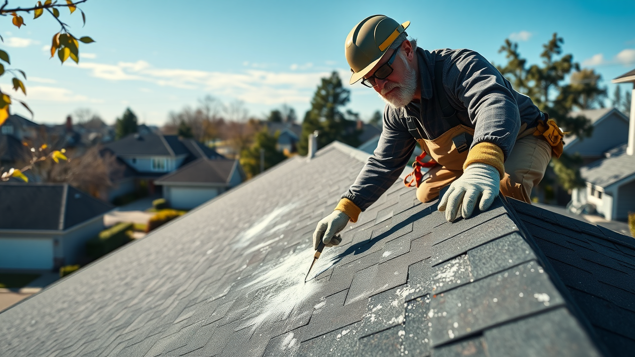 Roofing contractor in Portland Oregon performs eco-friendly moss removal
