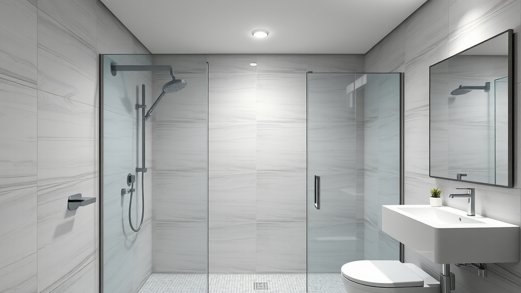 Modern bathroom renovation by BB-Builders Pro Renton Washington reviews