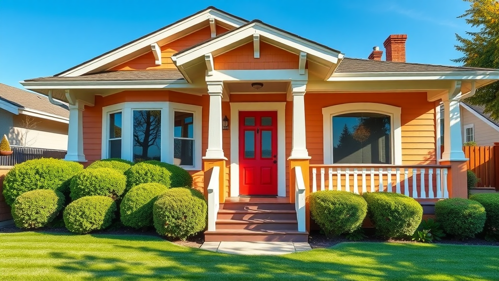 Beautiful Oakland home with vibrant fresh paint job by residential painting experts