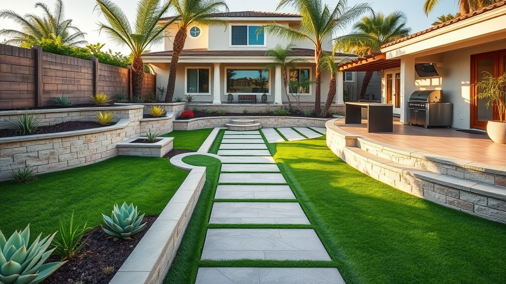 Backyard remodeling contractors in San Diego create stunning outdoor living space