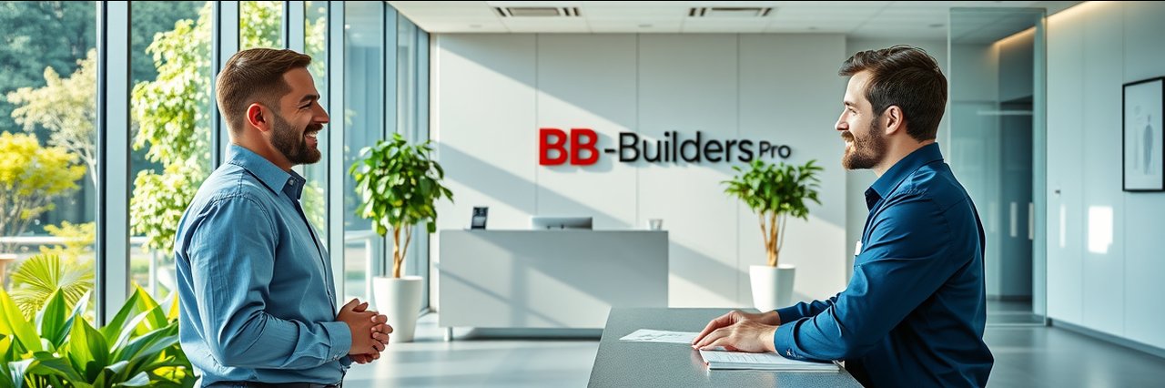 BB-Builders Pro Renton Washington office reception and customer interaction