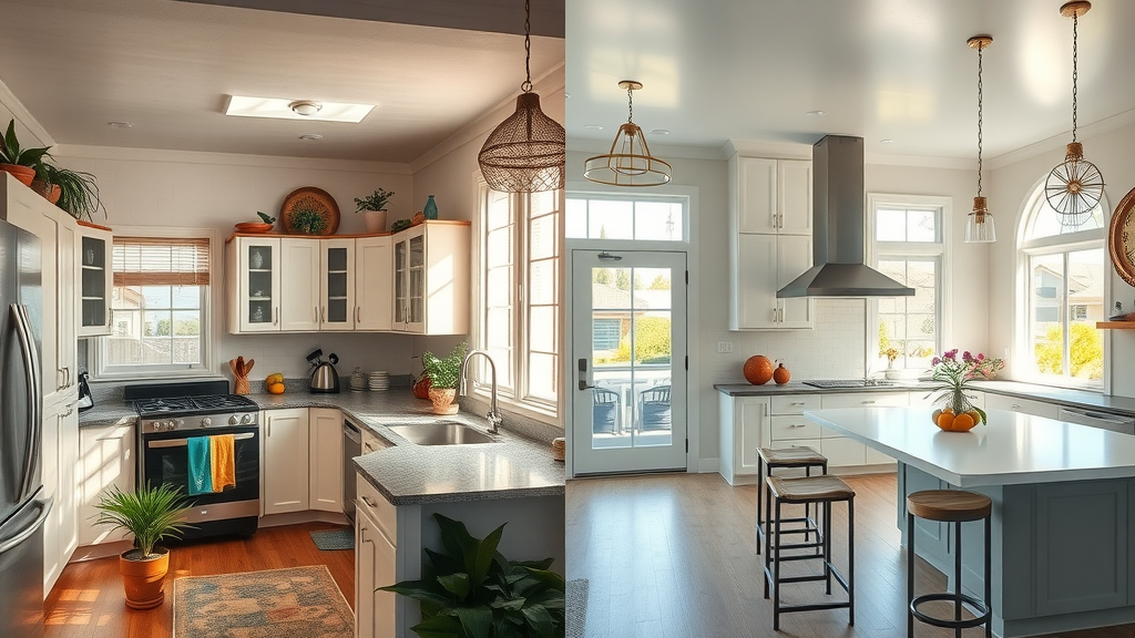 Kitchen remodel transformation by top San Diego remodeling company
