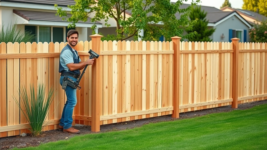 Professional fence replacement in Rocklin, CA 95765 boosts curb appeal.