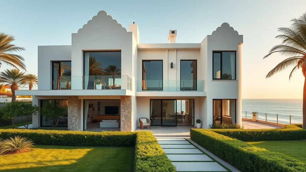 Luxury Newport Beach coastal home with modern design and high-end renovation features