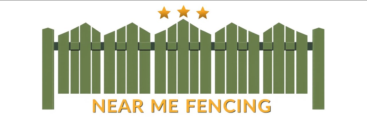 Professional vinyl fence logo showing vinyl fence benefits, clean design
