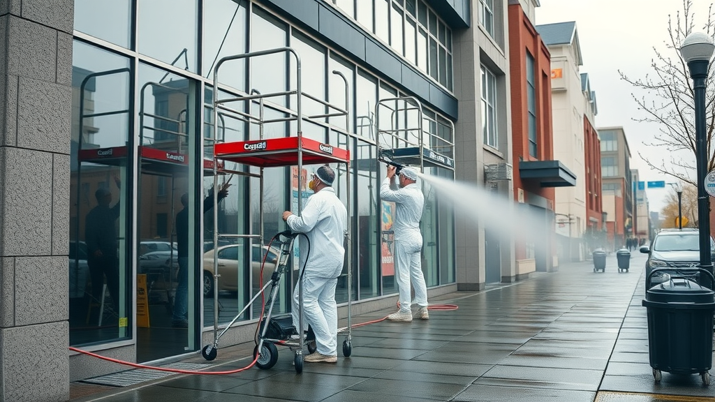 All Covered Painting in Seattle, WA reviews show quality commercial painting