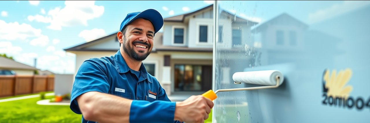 CertaPro Painters of Central and North Dallas professional painting home exterior