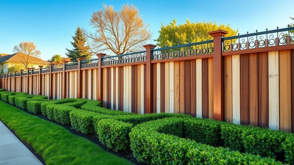 High-quality new fence installation enhances property in Rocklin, CA 95765.