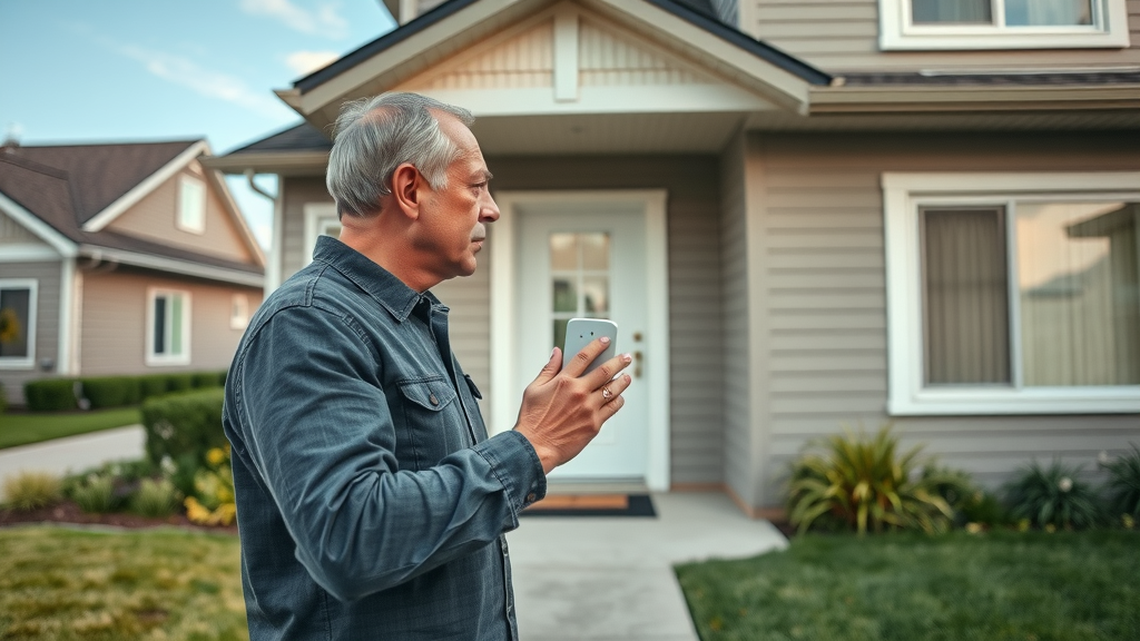 home security systems front door vulnerability homeowner