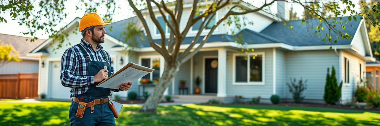 Siding contractor in Santa Rosa California discussing renovation plans outdoors