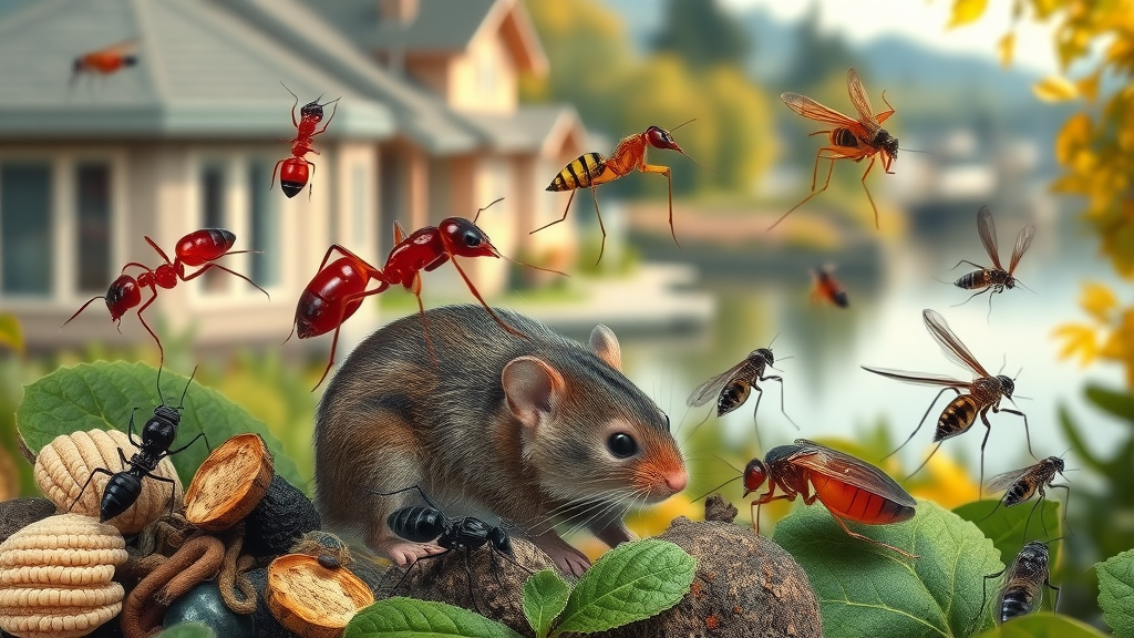 Profile of common Vancouver pests handled by Orkin Vancouver Washington