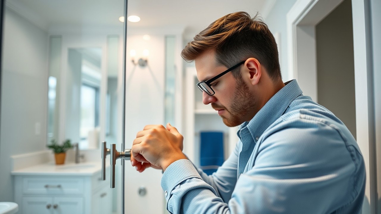 Expert bathroom remodeling team in Citrus Heights installing luxury fixtures