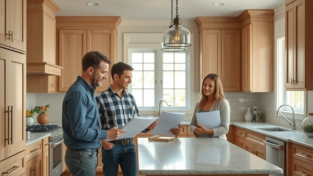 Expert kitchen contractor discusses remodel in Bellevue home, Kitchen Contractors in Bellevue Washington.