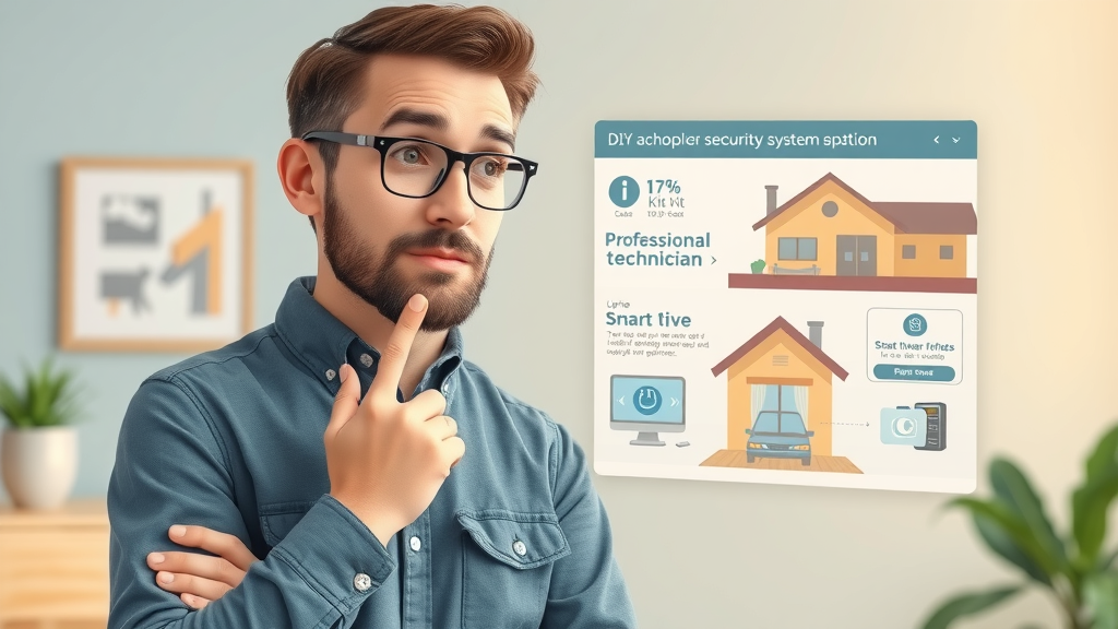 types of home security systems infographic smart home