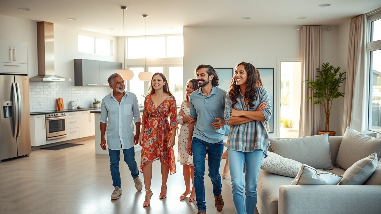 Modern home remodeling services in Corona, CA, bright open living space