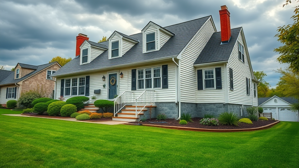 Walpole, MA home protected by waterproofing services during storm