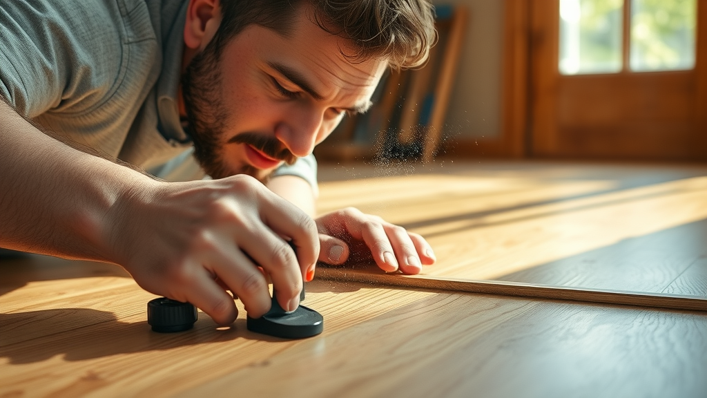 Flooring upgrade in Corona home, expert installing hardwood floors
