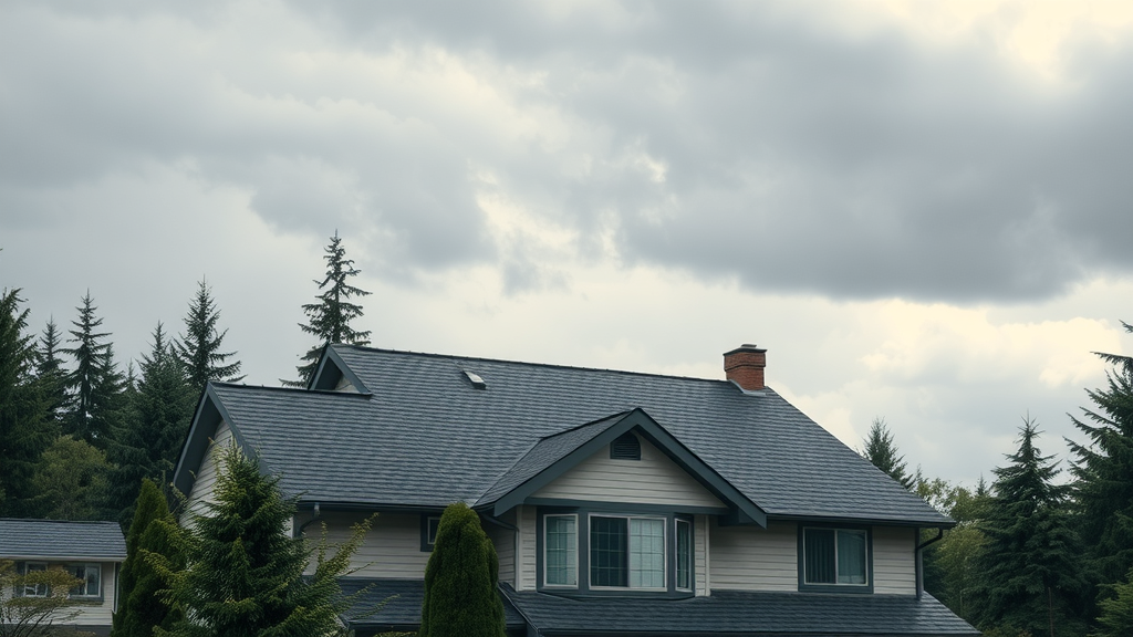 Weatherproof Tacoma home with new roof replacement services in Washington