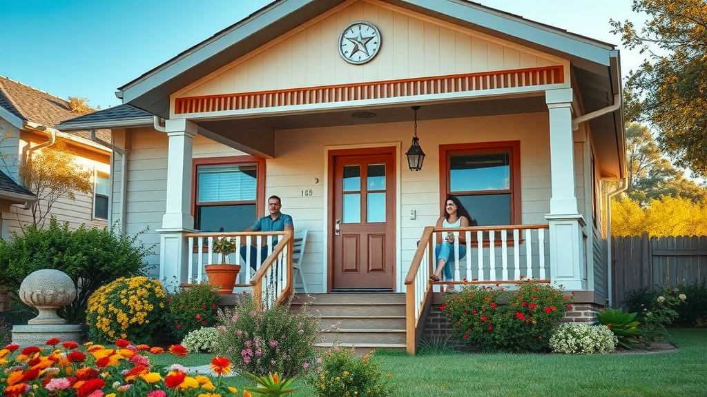 Clean Austin Texas bungalow highlights benefits of house washing services