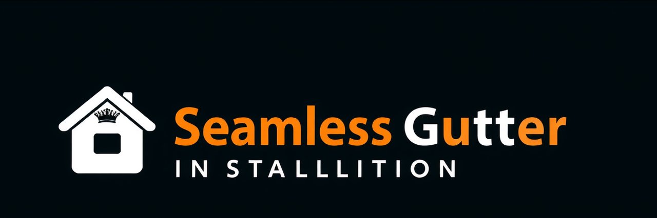 Seamless gutter installation company logo for how to find the right seamless gutter installation company in camden, sc