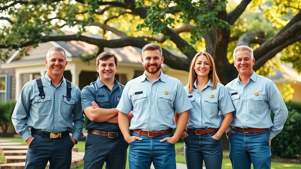 Professional gutter installation team in Camden SC by seamless gutters on home
