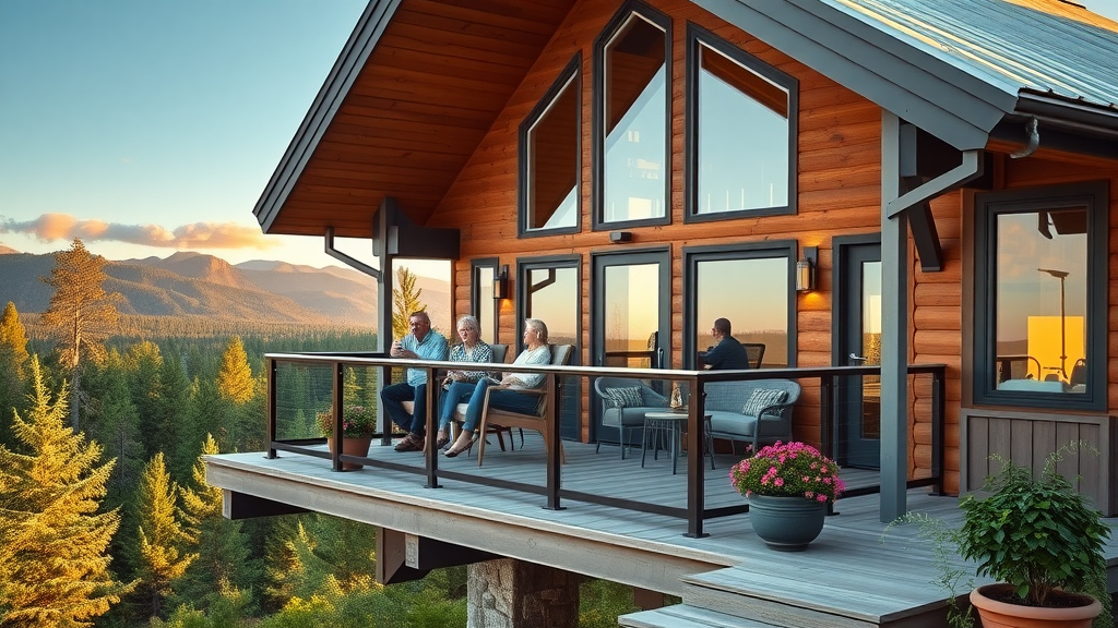 Trusted custom deck design near Evergreen, CO with mountain views and expert craftsmanship