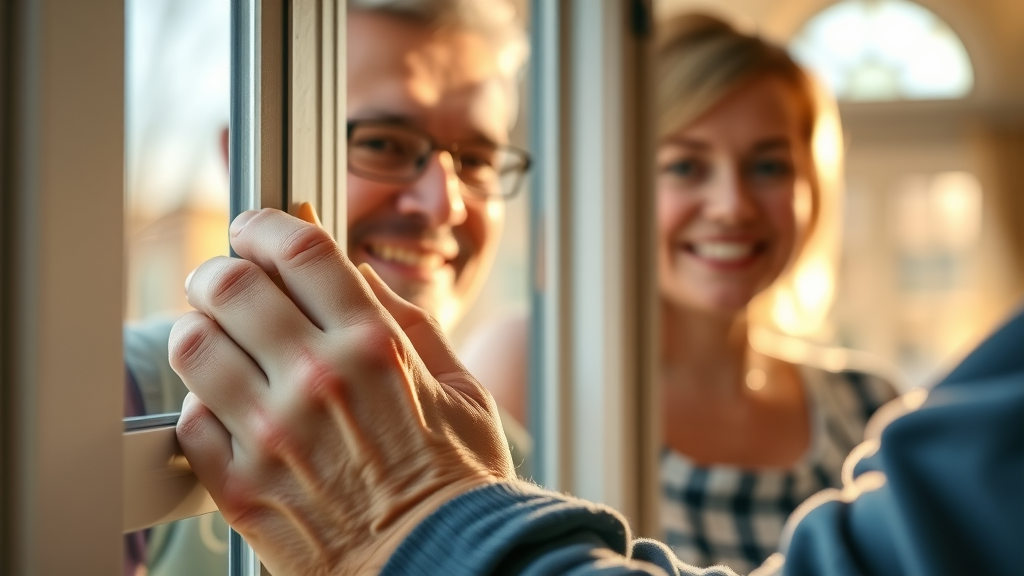 Careful family owned window installation near Conshohocken PA home interior