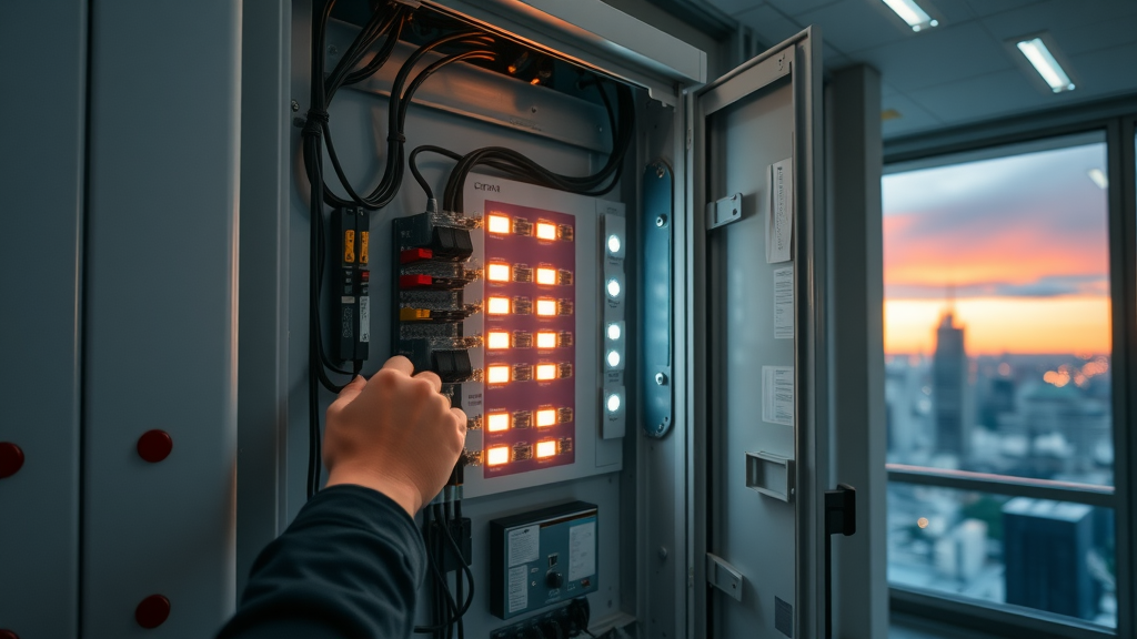Electric panel repair in Houston, TX, urgent 24/7 electrical expert service.