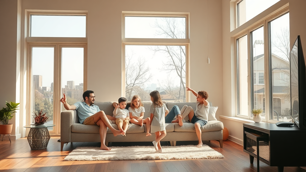 Indianapolis window installation service improves family comfort with new energy-saving windows.