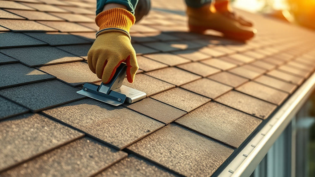 High-quality shingle installation by Beard Roofing & Exteriors professional