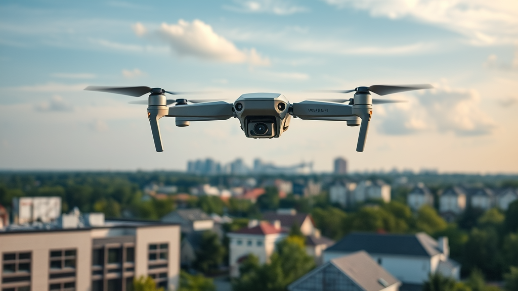 Professional drone surveying roofs for estimates in Chesapeake VA