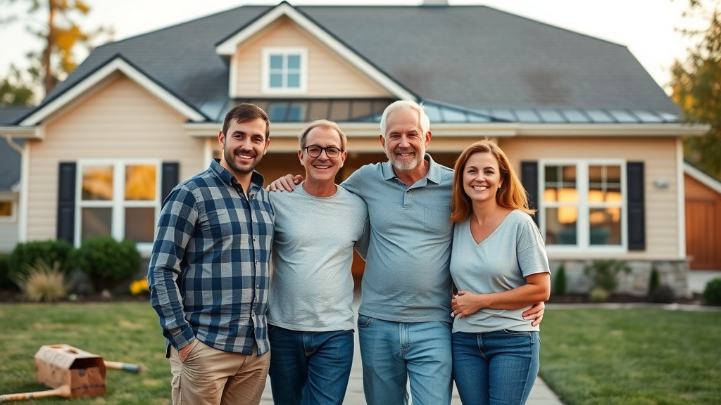 Wake Forest homeowners delighted after expert roofing installation &amp; repair service.