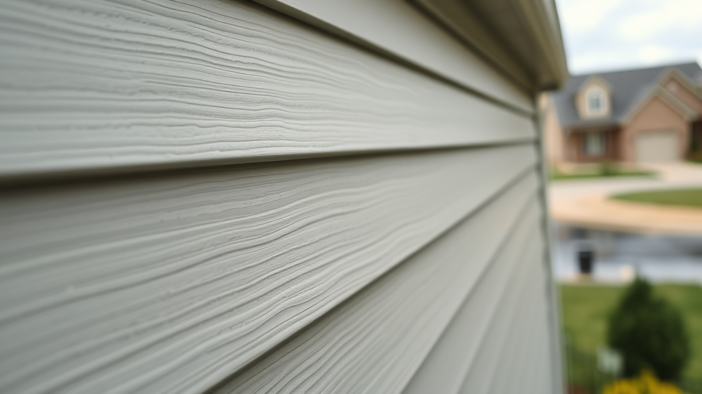 Durable detailed siding on Livonia MI home exterior, protective coating