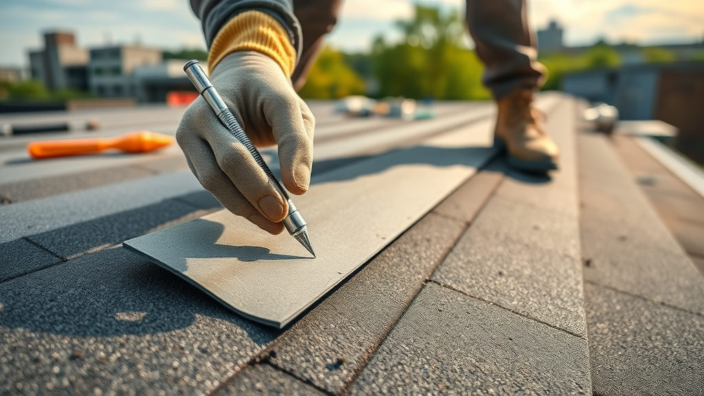 Installing moisture-resistant commercial roofing in Little Rock AR