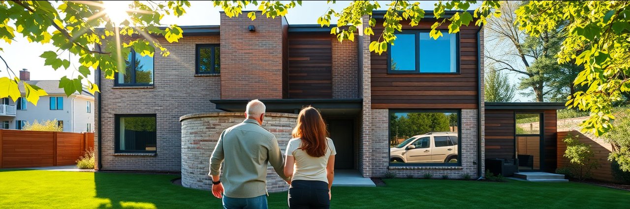 Modern home in Falls Church, VA with new addition built by home addition contractors
