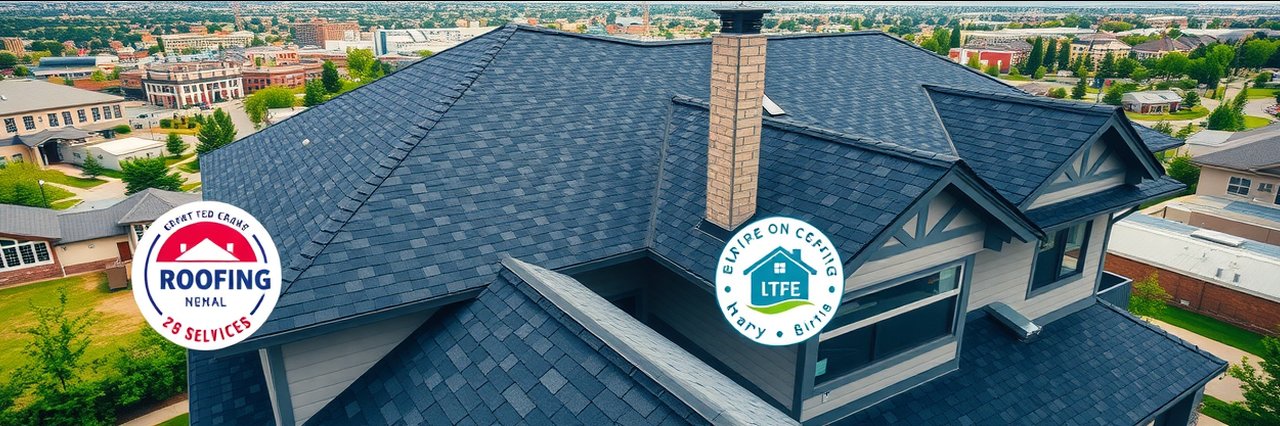 Modern roof in Denver, CO with certifications, ideal for solar roofing in denver, co.