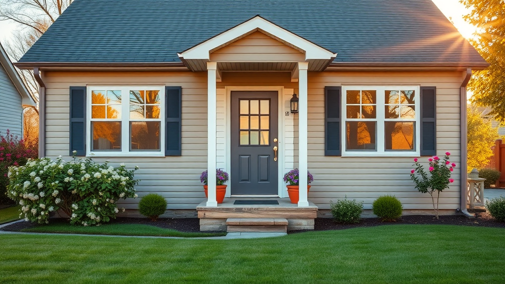 Stunning exterior home remodeling with new siding and inviting porch.