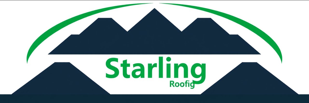 Starling Roofing company logo for roofing contractor near Lawrenceville, GA
