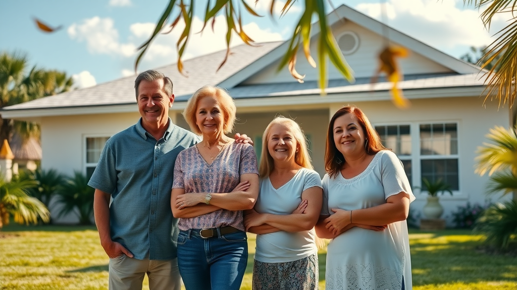 Lakeland family stands by restored home after storm damage restoration