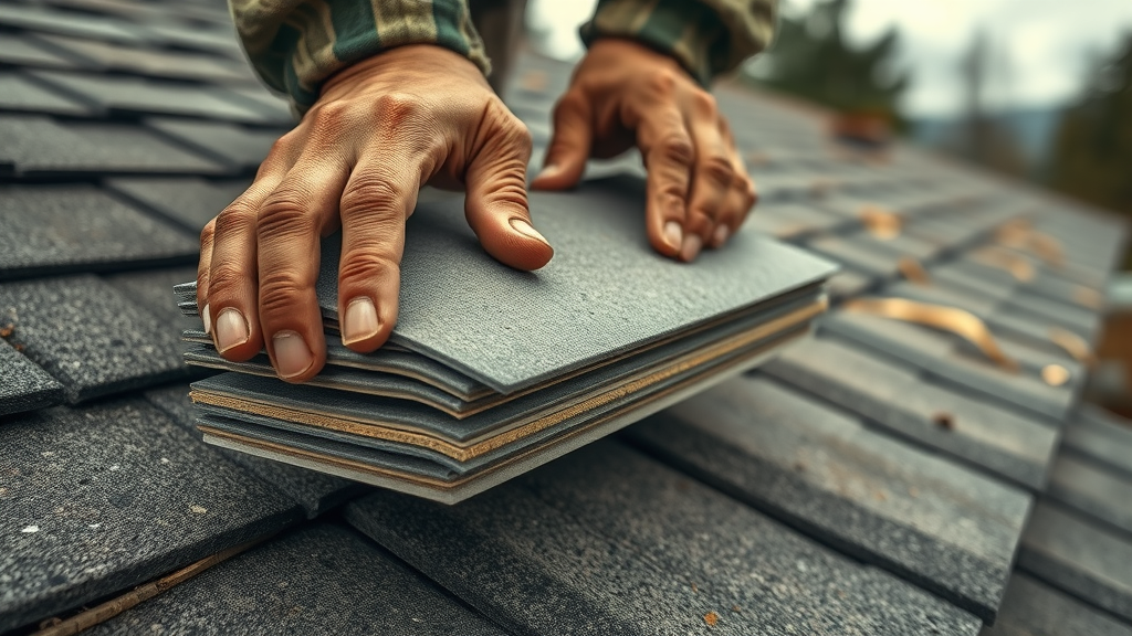 High-quality roofing materials handled by an expert in Campbell, CA.