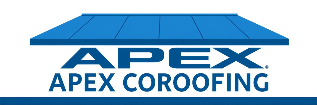 APEX Commercial Roofing logo for residential roof repair and replacement Colorado Springs, CO