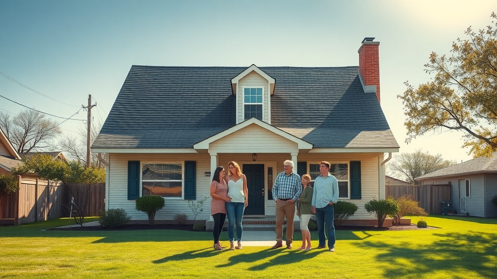 Restored home after storm by Lubbock, TX storm restoration company