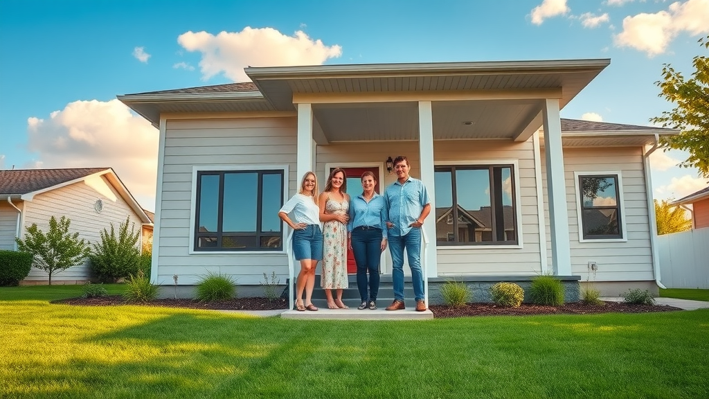 Restored family home after storm restoration services near Columbus OH