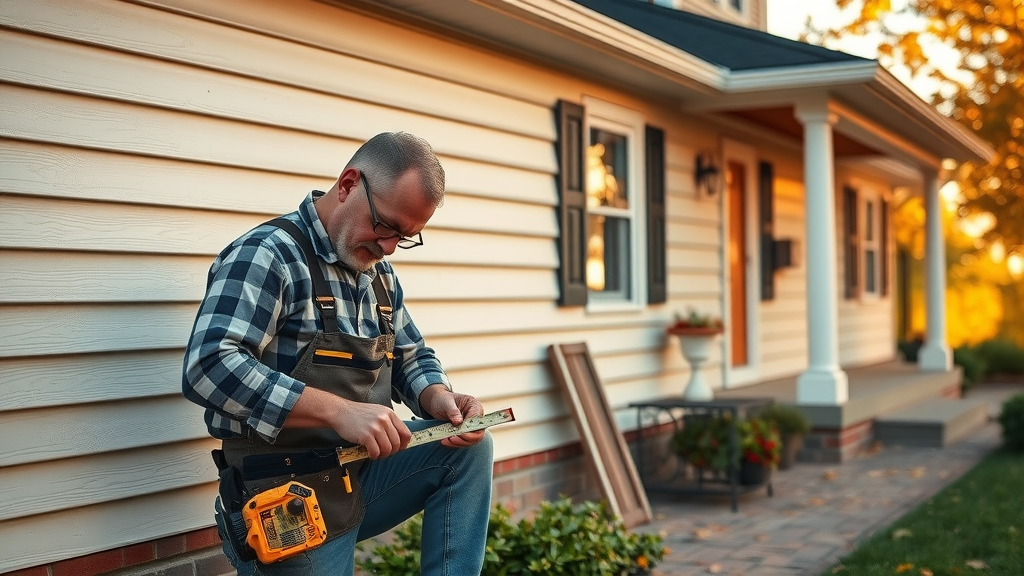 Siding contractor in Macedonia, OH expertly installs new home siding
