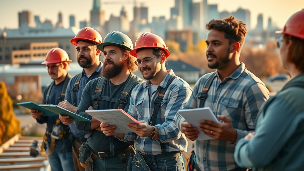 Team performing preventive roof maintenance inspection in Winston-Salem NC rooftop